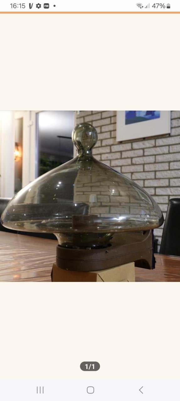 Vintage Raak wandlamp