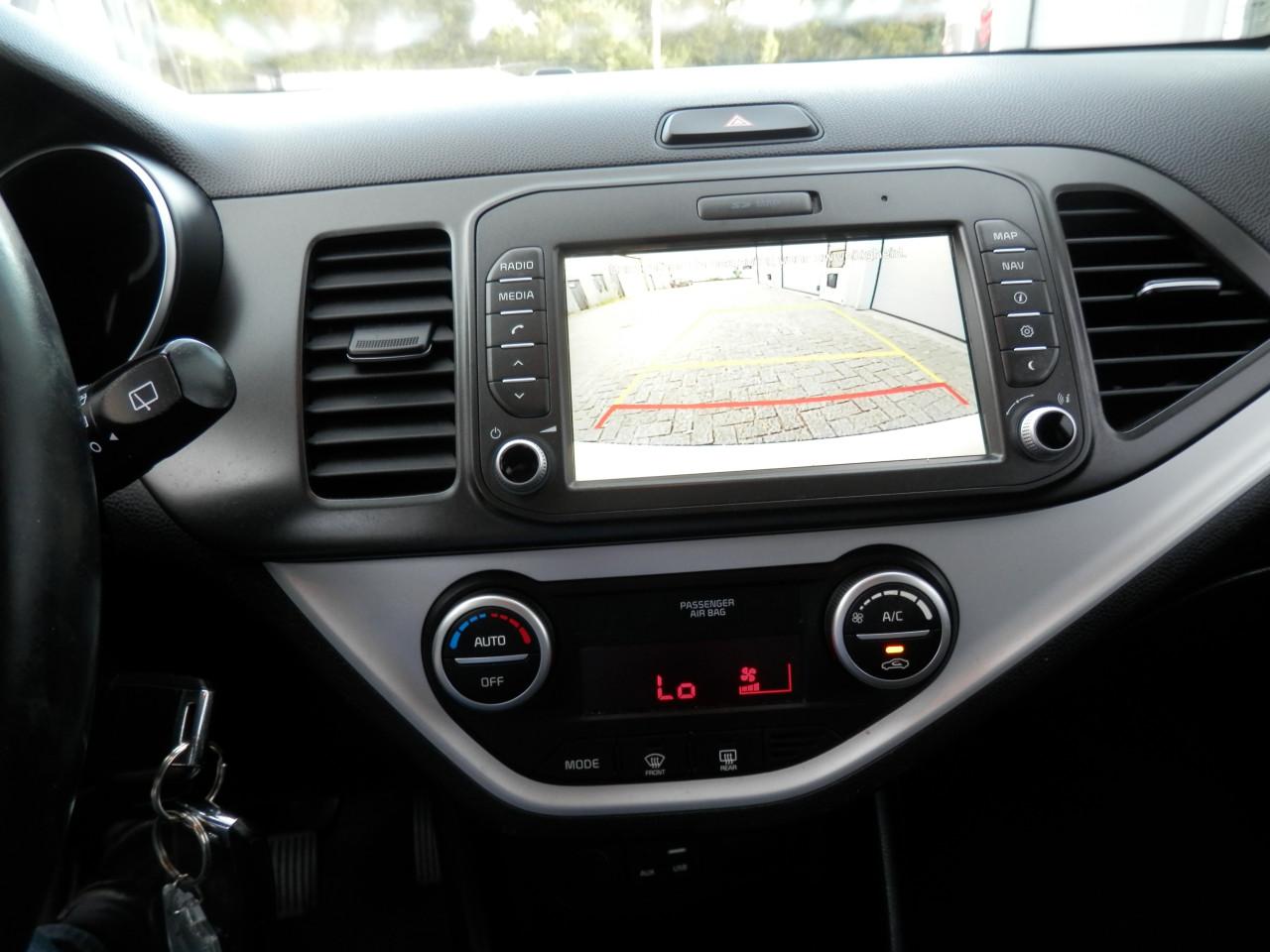 Auto Garant Biedt Aan: KIA Picanto 1.0 CVVT ComfortPlusLine Navigator