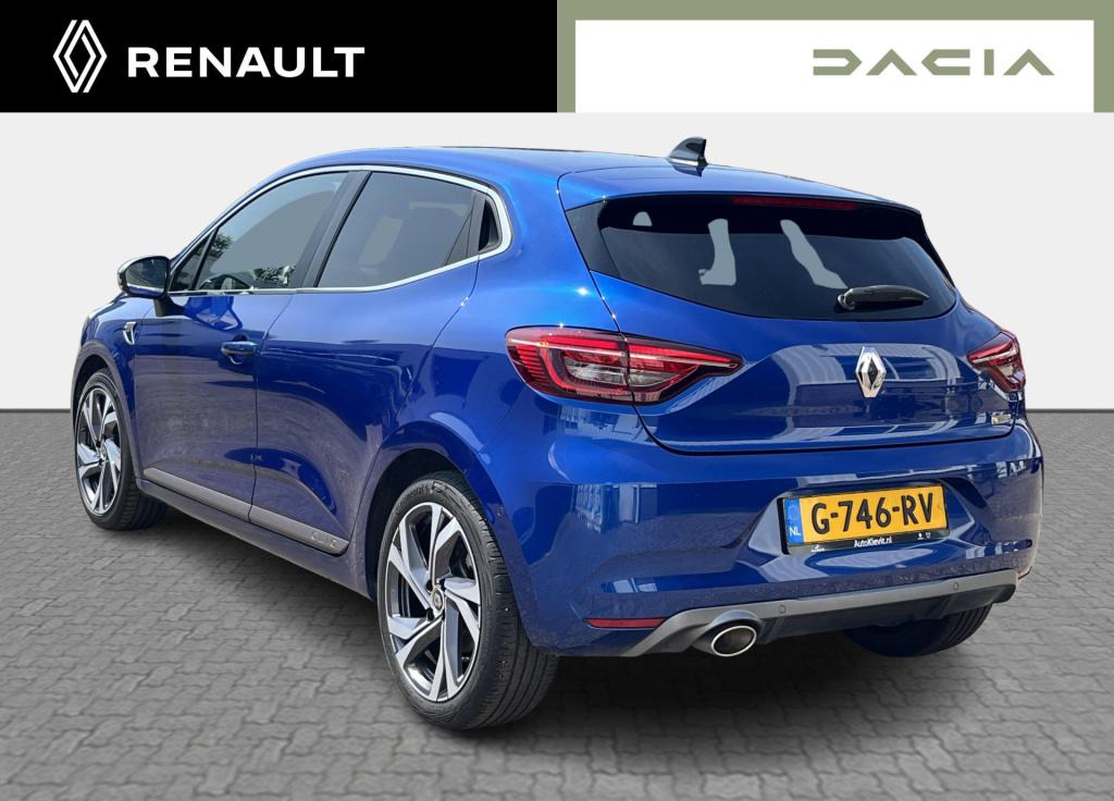 Renault Clio 1.3 tce 130 edc r.s. line - leder / bose / stoelverwarming