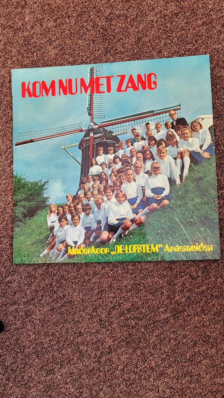 LP  kinderkoor De Lofstem Arnemuiden