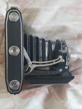 FOTOTOESTEL ZEIS IKON met originele tas