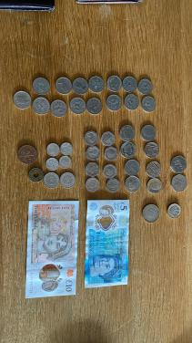 20 Engelse ponden