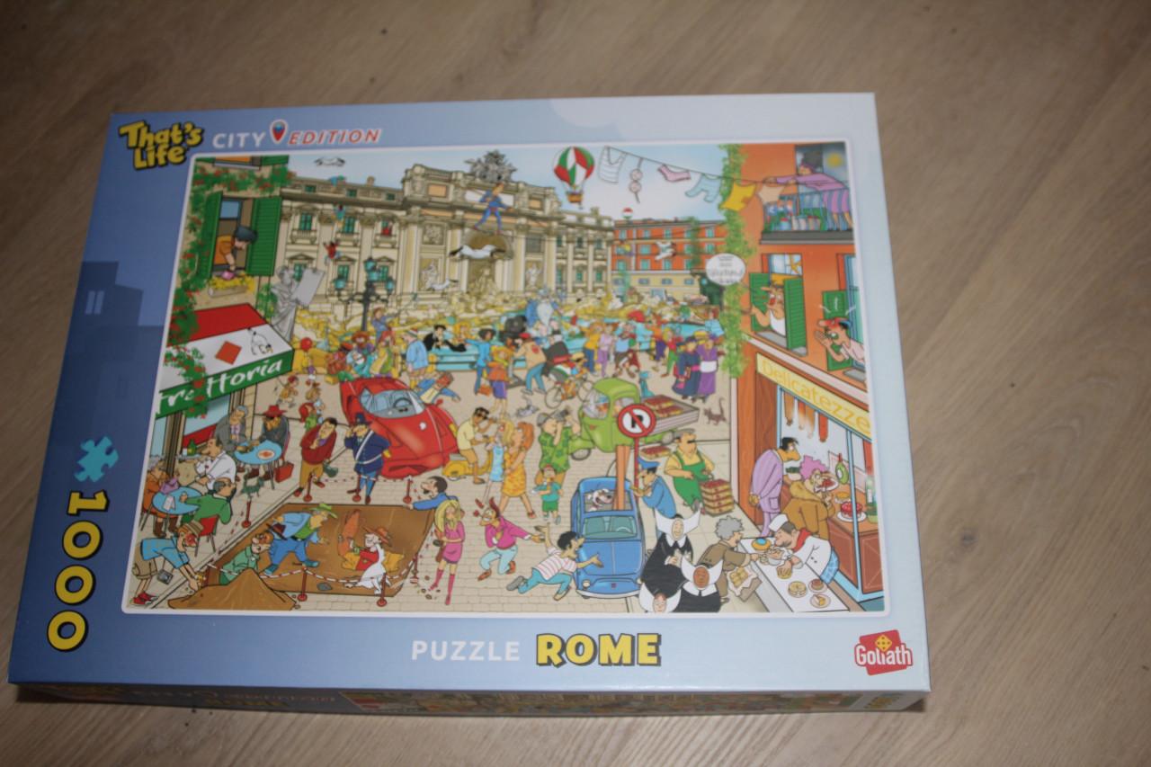 Div puzzels,,1000 stukjes