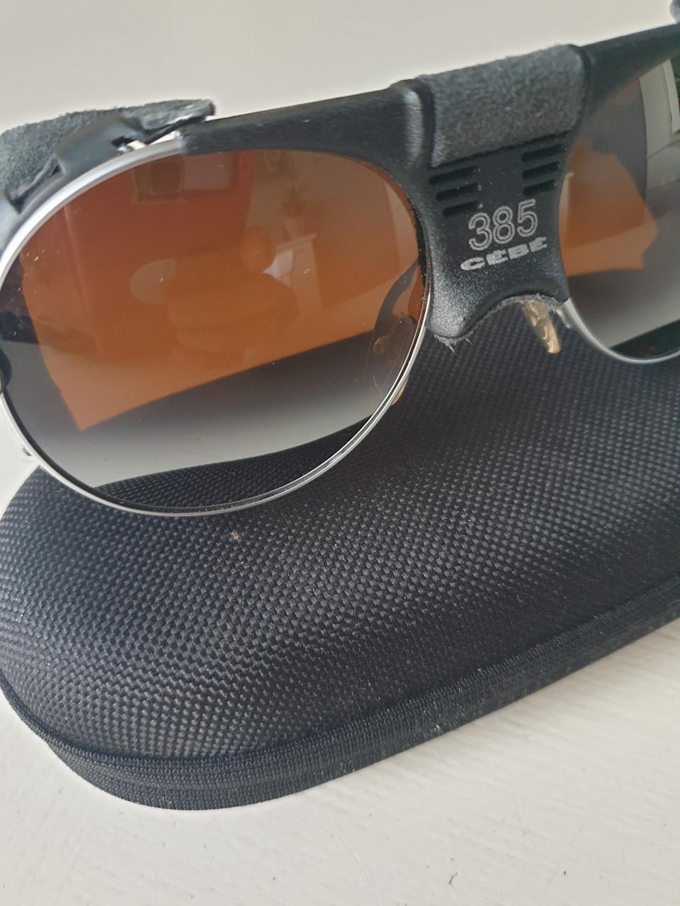 Cebe alpinisten zonnebril ,als nieuw!