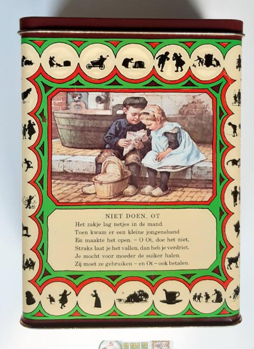 Ot & Sien verschillende blikken