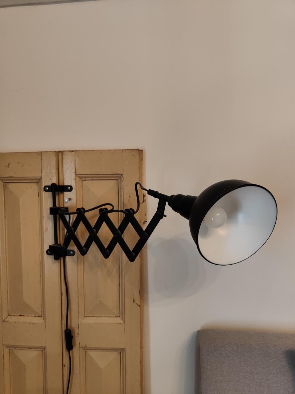 Set wandlampen - schaarlampen