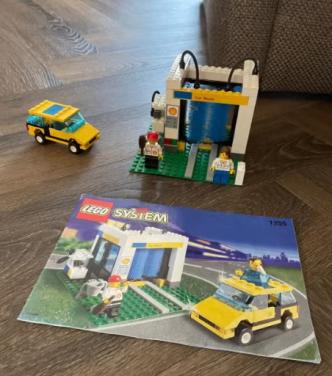 System lego: Shell autowasstraat 1255