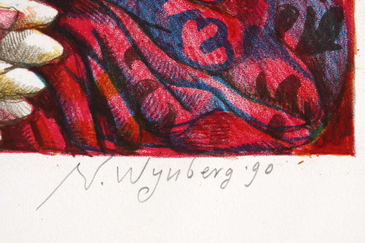 Litho Nicolaas Wijnberg