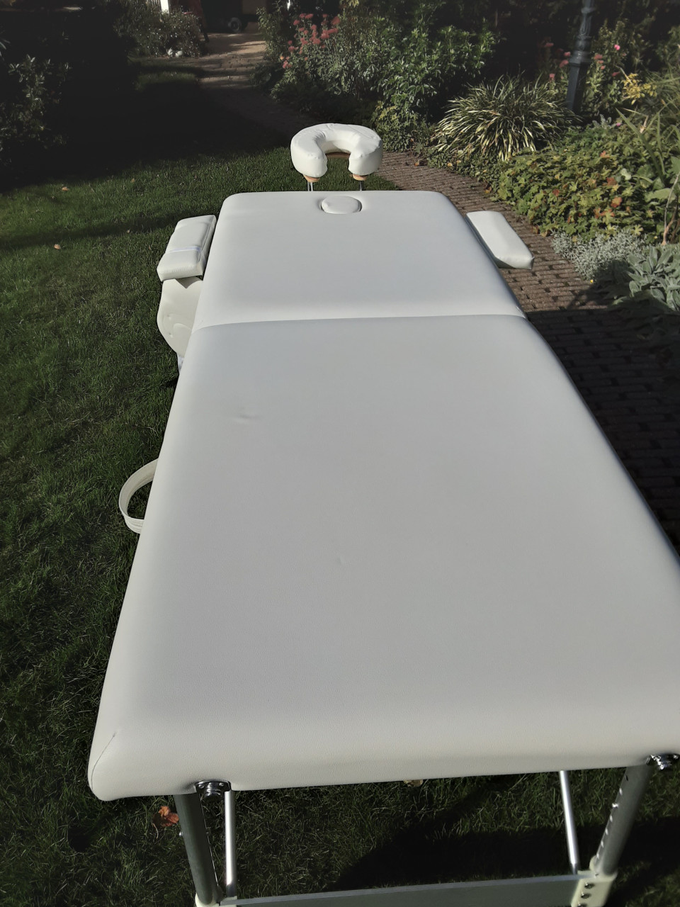 Massagetafel inklapbaar