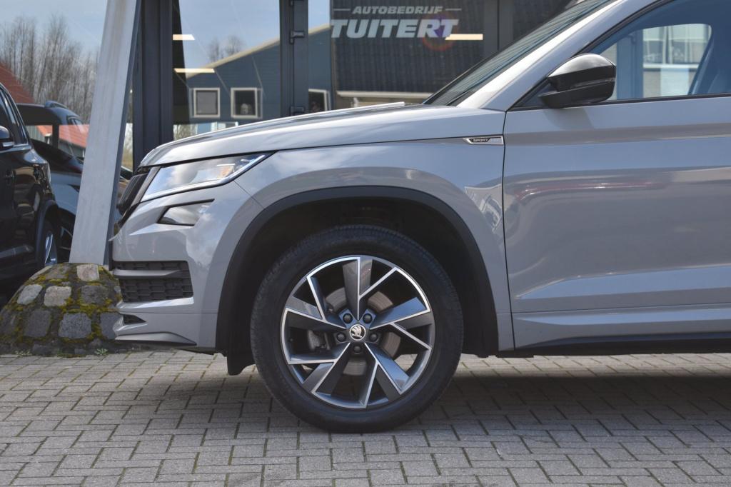 Skoda Kodiaq 1.5 tsi sportline | mj21 | trekhaak | camera | adapt. cruise c