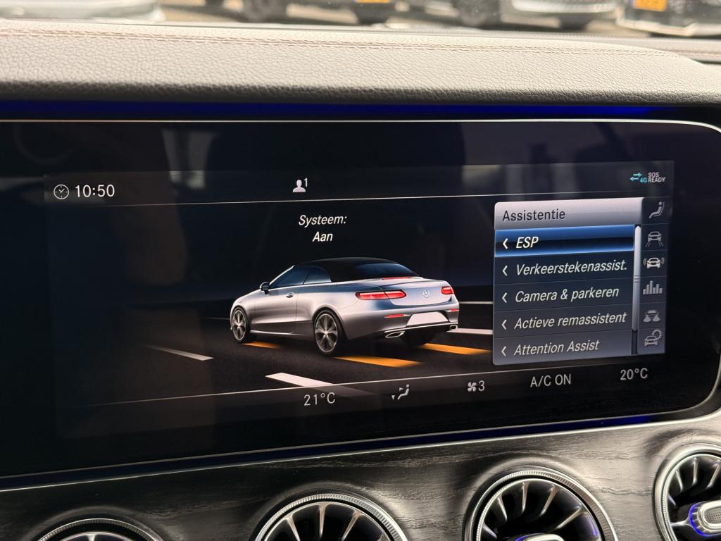 Mercedes-Benz E-Klasse cabrio 300 premium plus | burmester | leder | stoelv