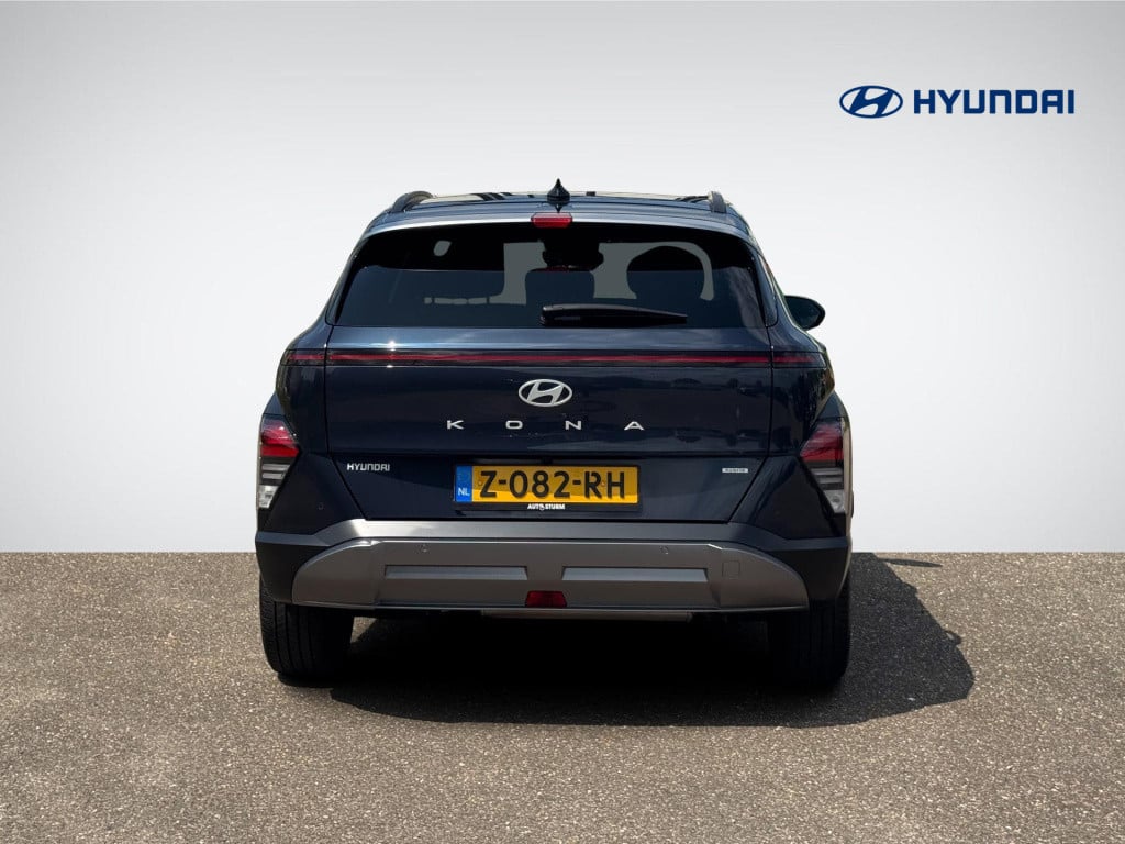 Hyundai Kona 1.6 gdi hev premium | two-tone lakkleur | stoelverwarming + -v