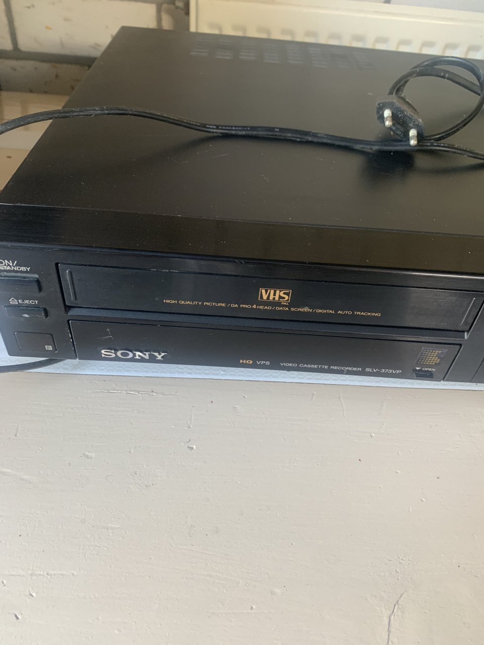 Sony VHS video cassette