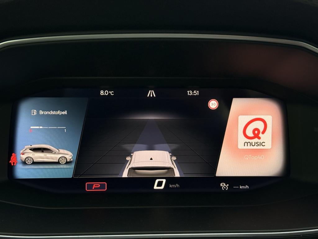 Seat Leon 1.5 etsi fr | acc | park assist | interieurverlichting | stoel/st