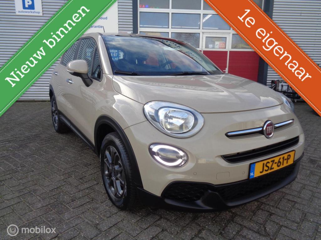 Fiat 500x 1.0 gse lounge/turbo/cappuccino/airco/key less/camera/pdc/lm velg