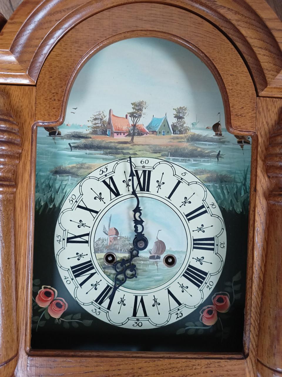Leuke klok aangeboden: