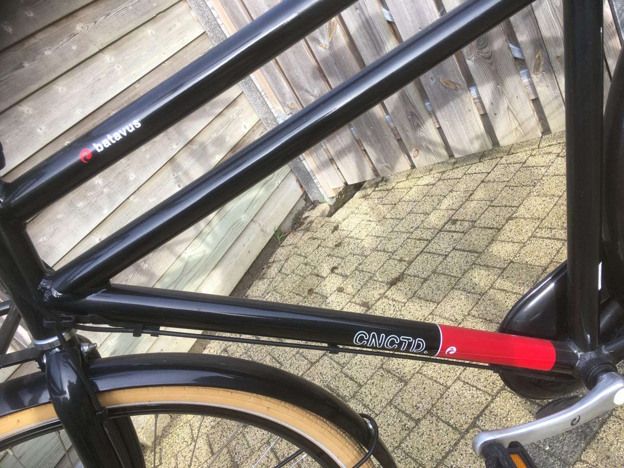 Prachtige hoge herenfiets