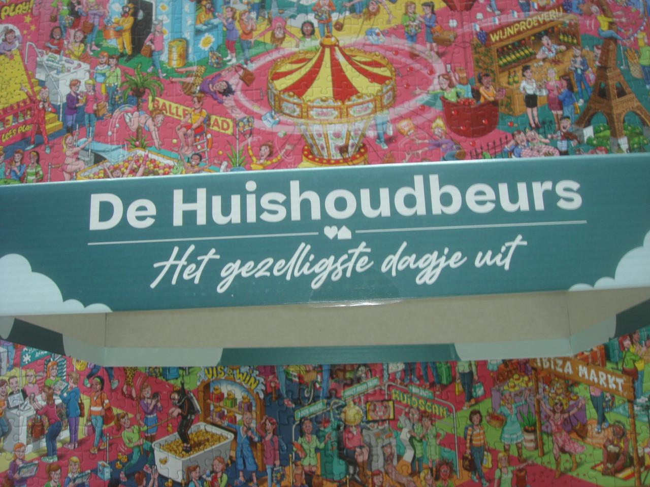 Te koop Complete puzzel De huishoudbeurs editie 2026