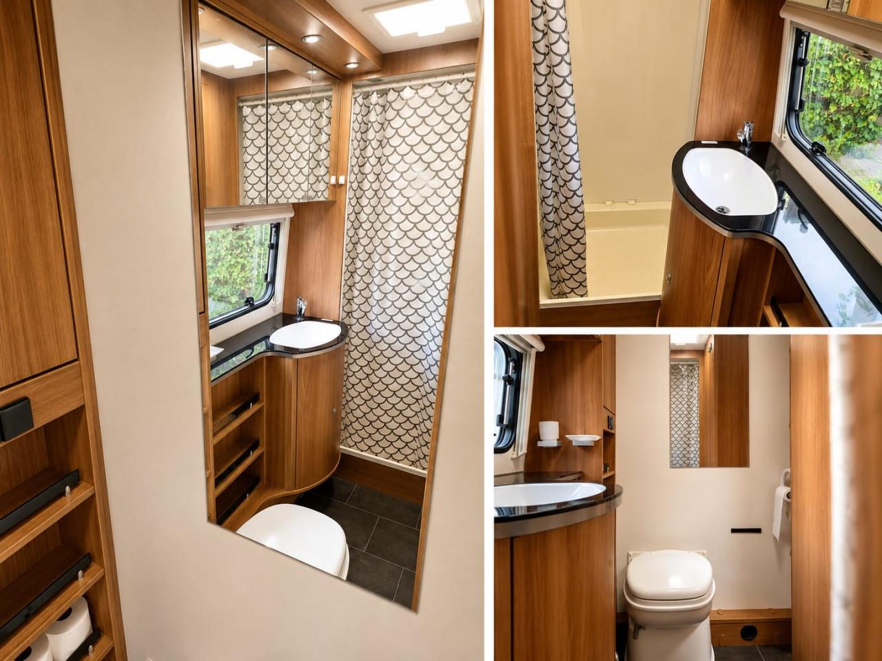 Dethleffs caravan Nomad 540 RFT