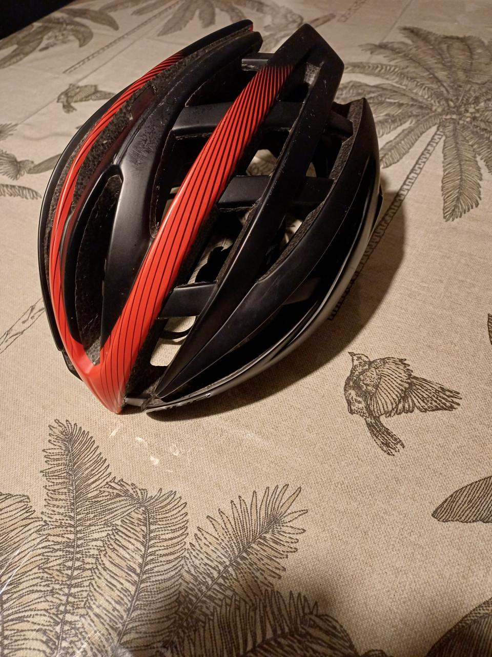 Fiets helm racefiets wielrenfiets