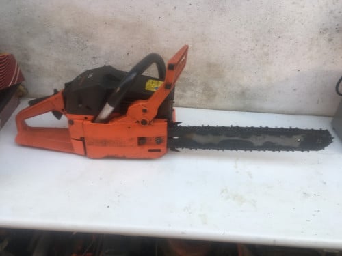 Motorzaag/ kettingzaag husqvarna 50 zaagblad 38 cm scherpe