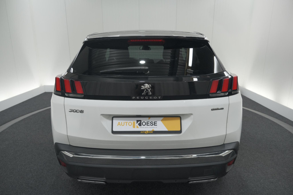 Peugeot 3008 puretech 130 gt-line | camera | dodehoekdetectie | navigatie |
