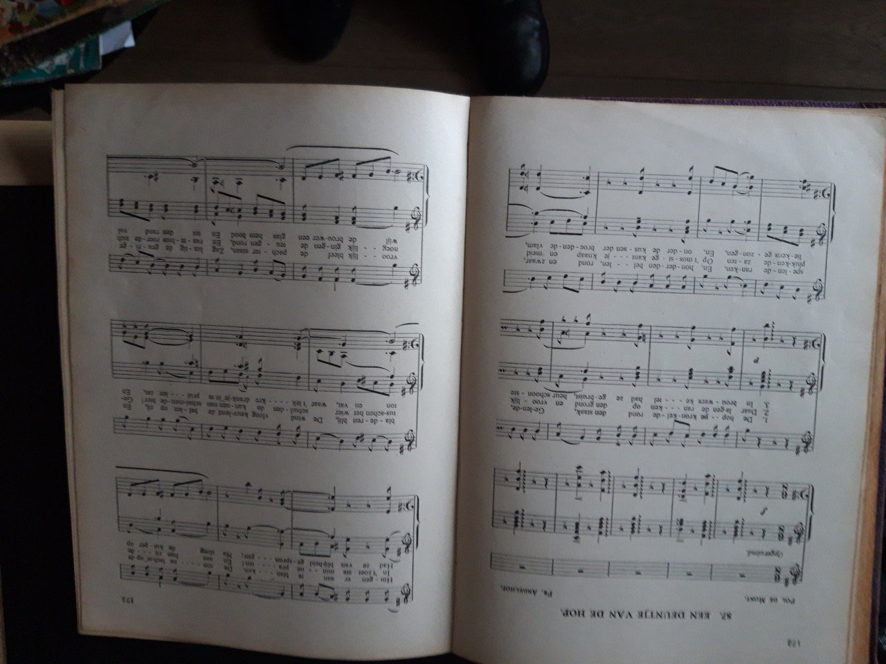 Vintage: Nederlandsch Volksliederenboek 1923