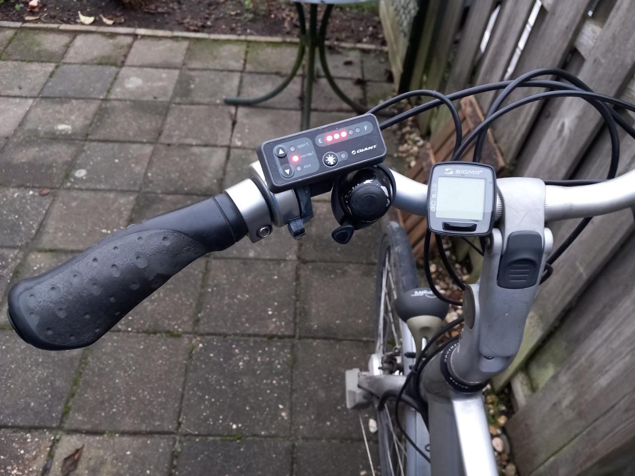 Giant elektrische herenfiets