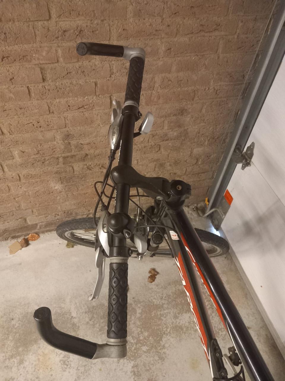Sportieve herenfiets maat L