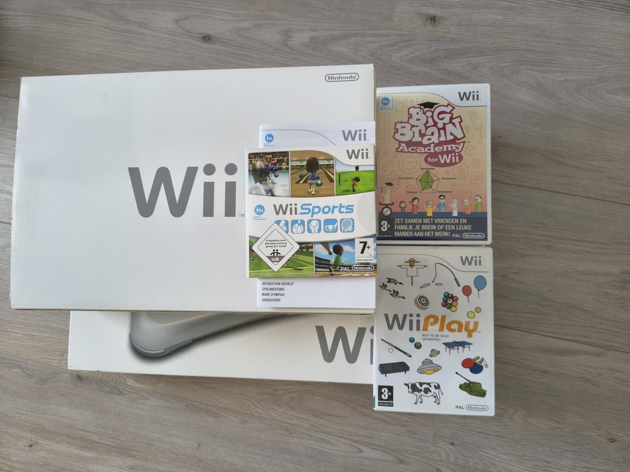 Nintendo Wii incl Wii Fit met balanceboard