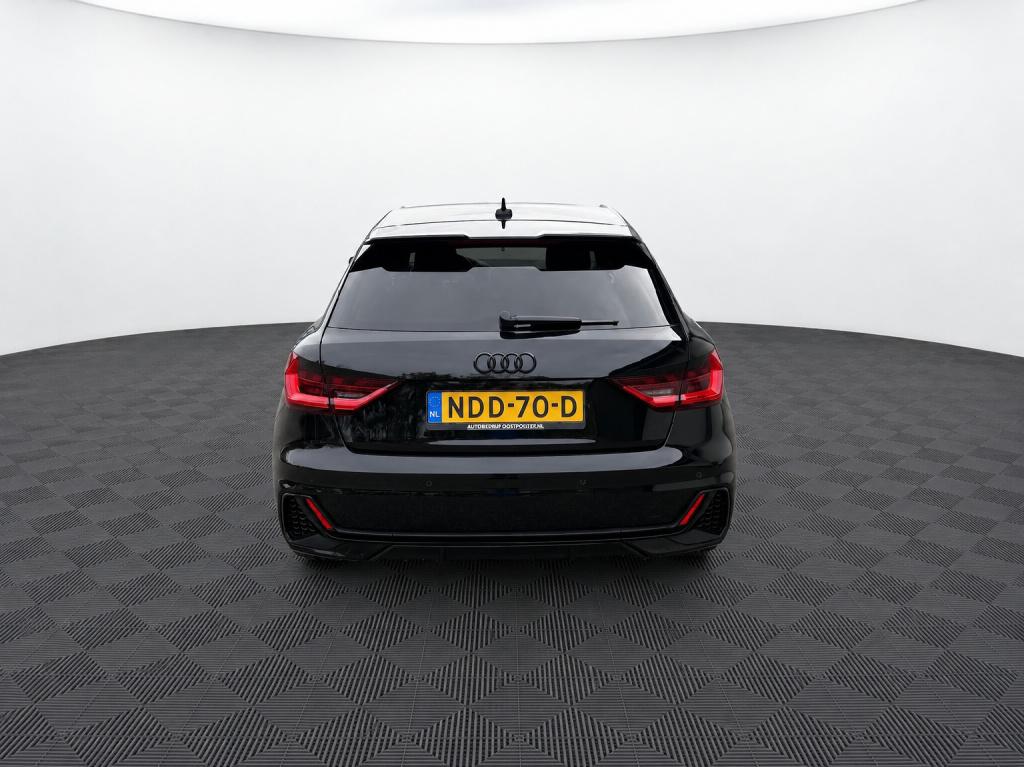 Audi A1 Sportback 25 tfsi pro line s black edition