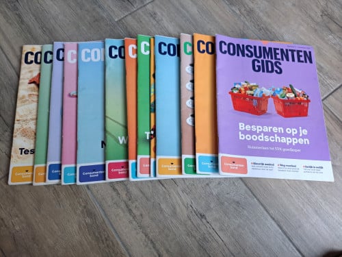 13x Consumentengids