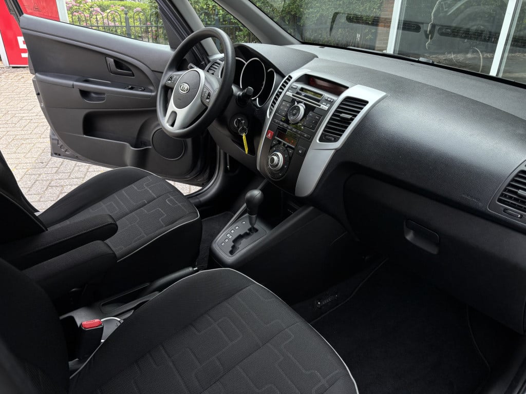 Kia Venga automaat 1.6 cvvt x-tra