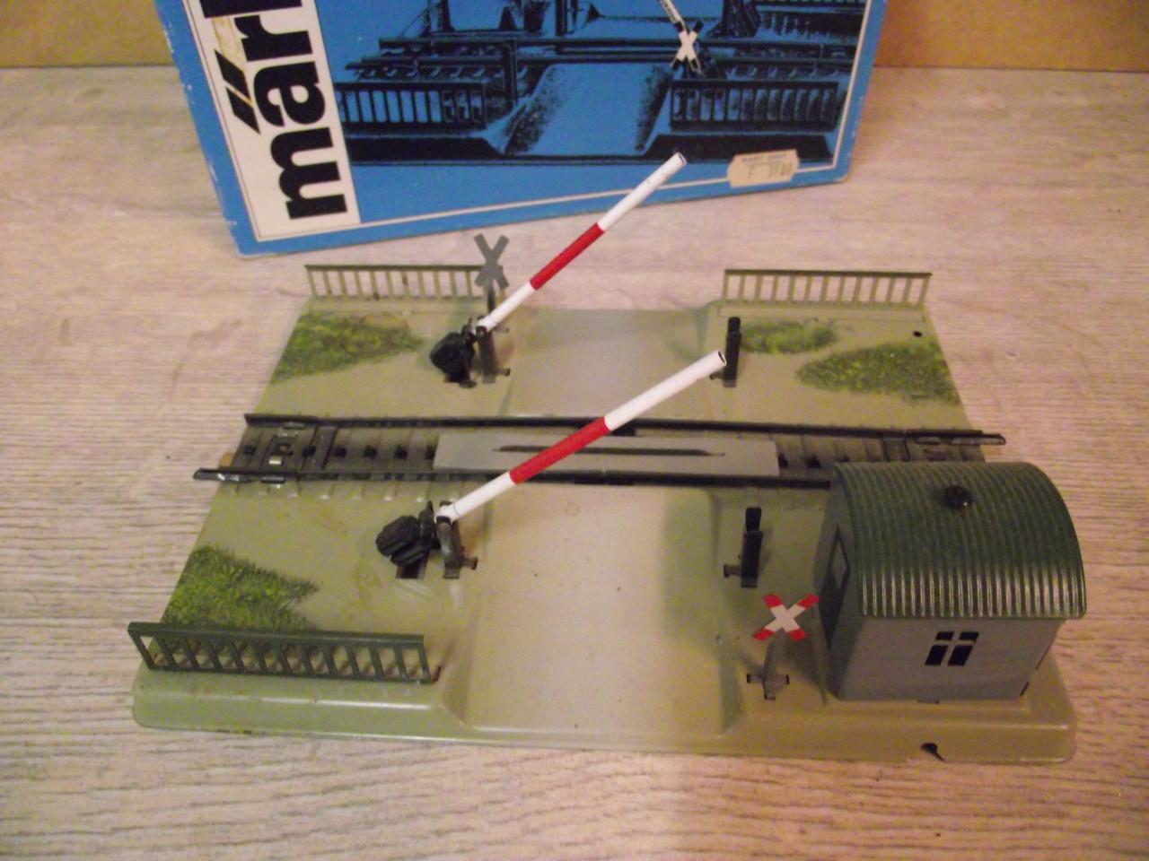 Märklin spoorweg overgang