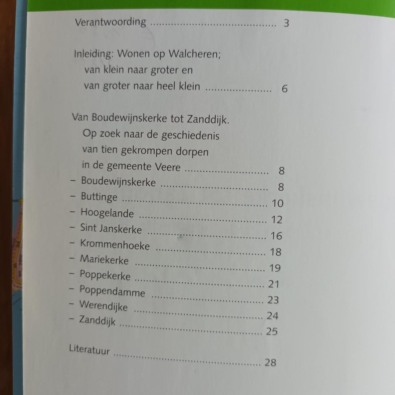 Van Boudewijnskerke tot Zanddijk van Aad P. de Klerk