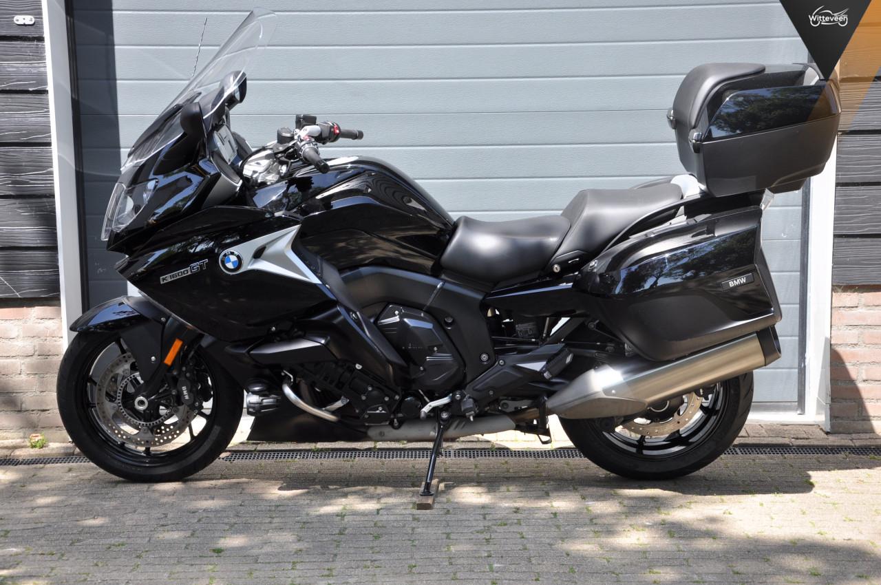 BMW K 1600 GT alle opties, BTW motor