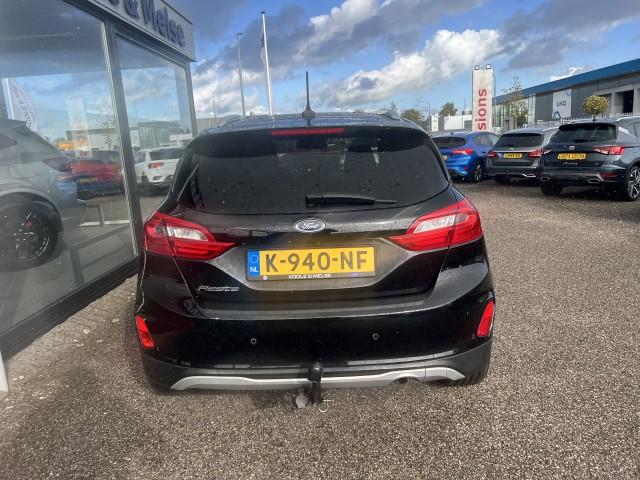 Ford Fiesta 1.0 ecoboost 100pk 5dr active , carplay , climate , cruise cont