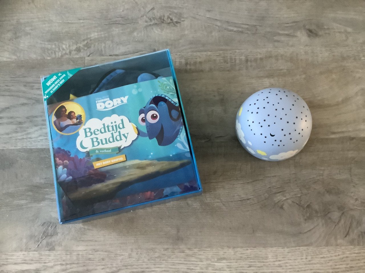 Sterrenhemel SomeShine + Finding Dory Bed Buddy