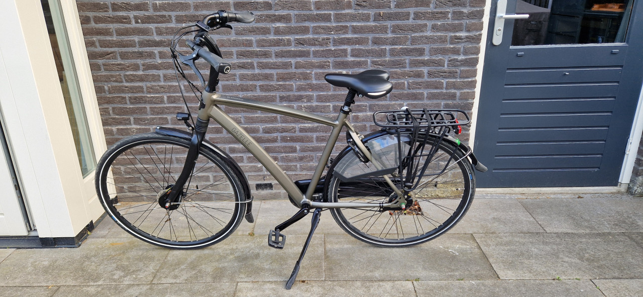 Herenfiets Gazelle Chamonix C8