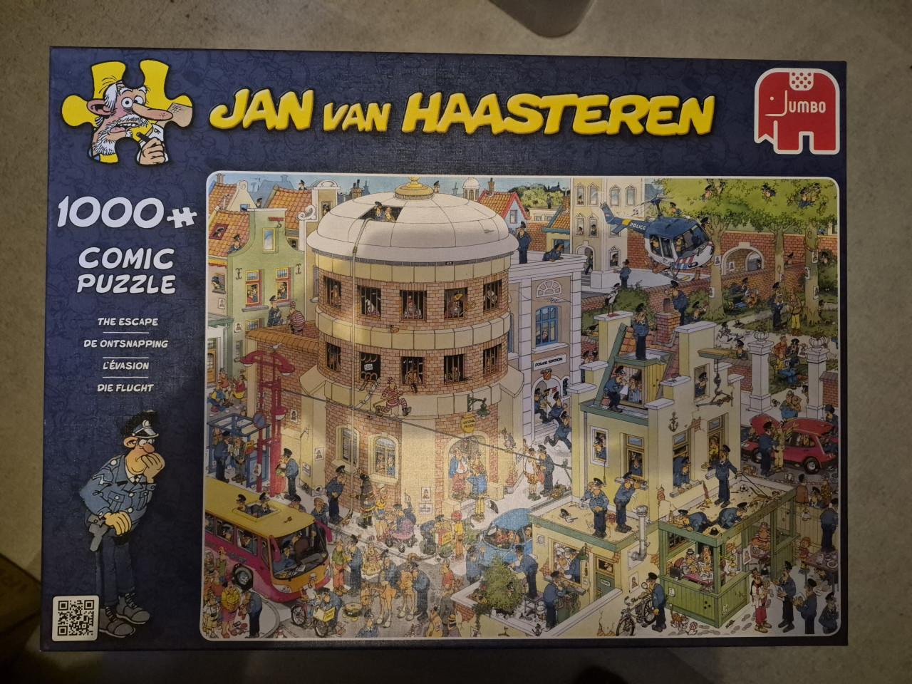 Jan van Haasteren div puzzels