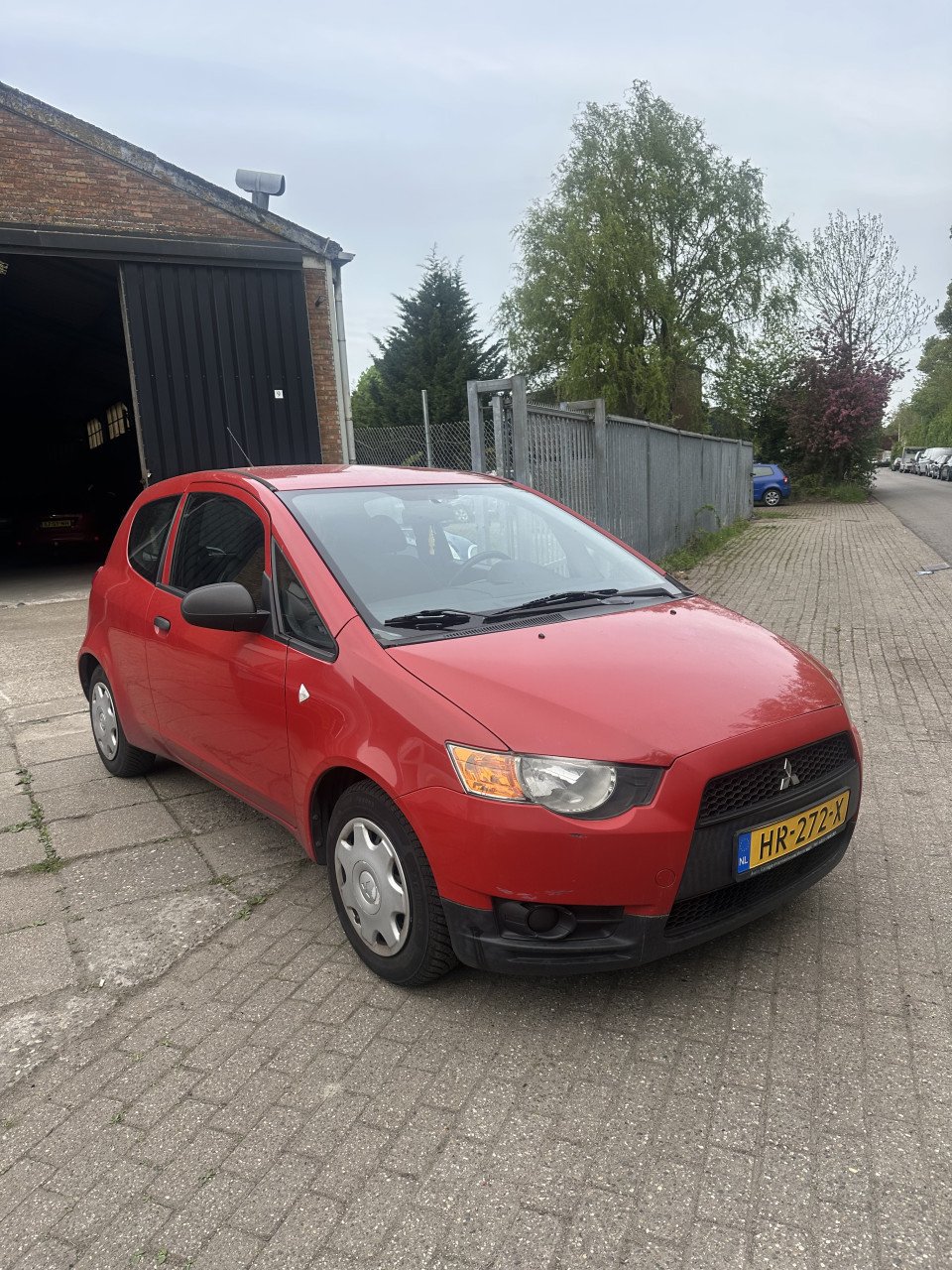 Mitsubishi Colt 1.1i 2009 136. Dkm