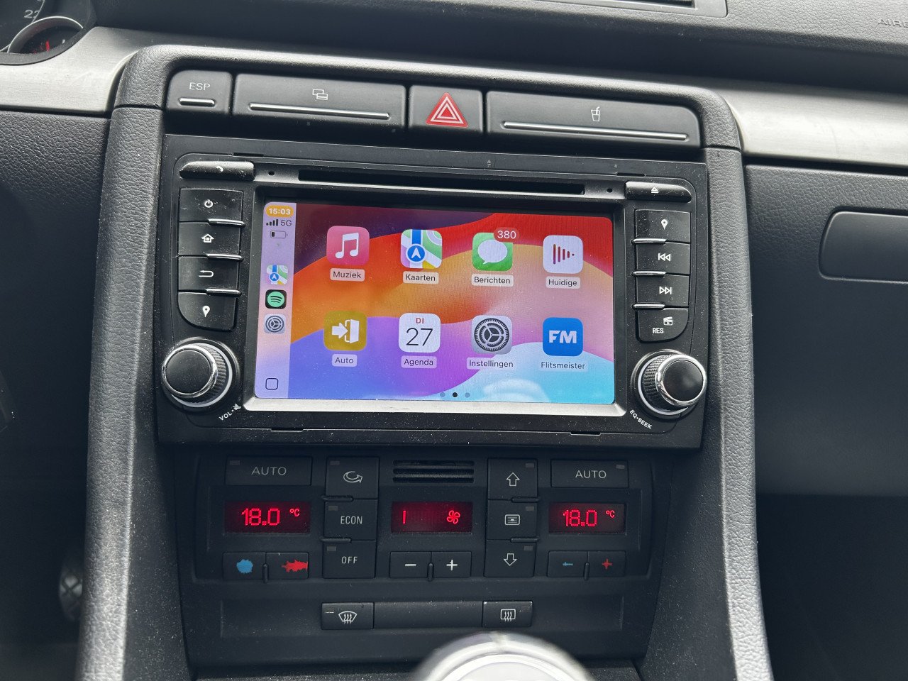 Audi A4 Avant 2.0 Pro Line/CARPLAY/19 INCH/NAP/CRUISE CONTR/