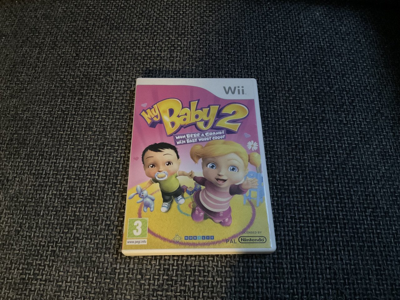 Nintendo Wii + toebehoren en spellen.