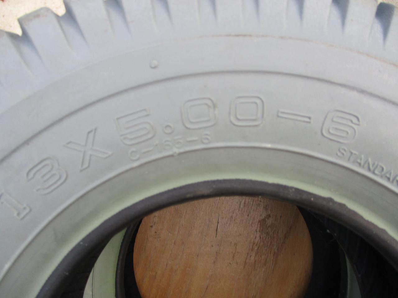 2 nieuwe complete wielen voor de Sterling scootmobiel