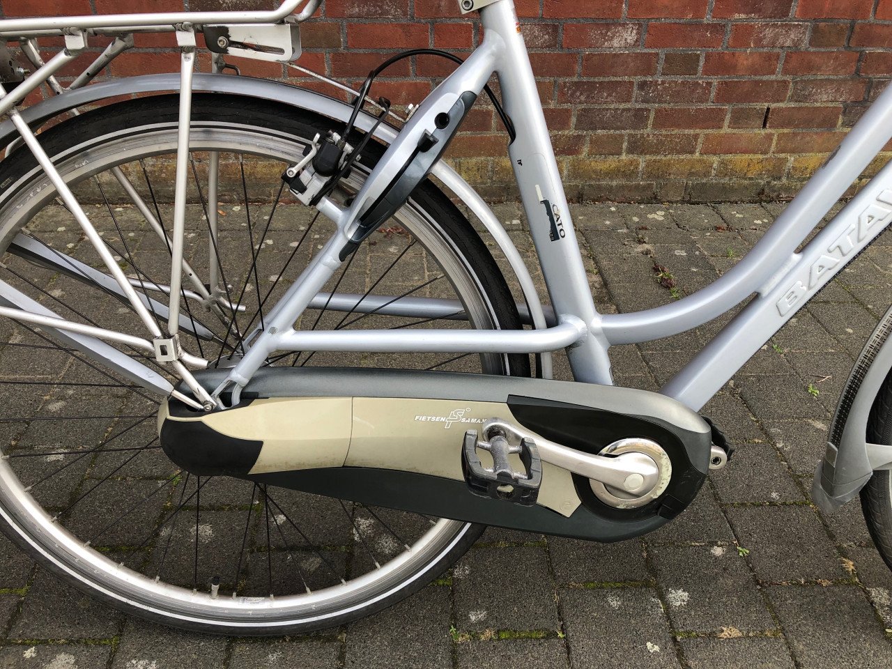 Damesfiets.