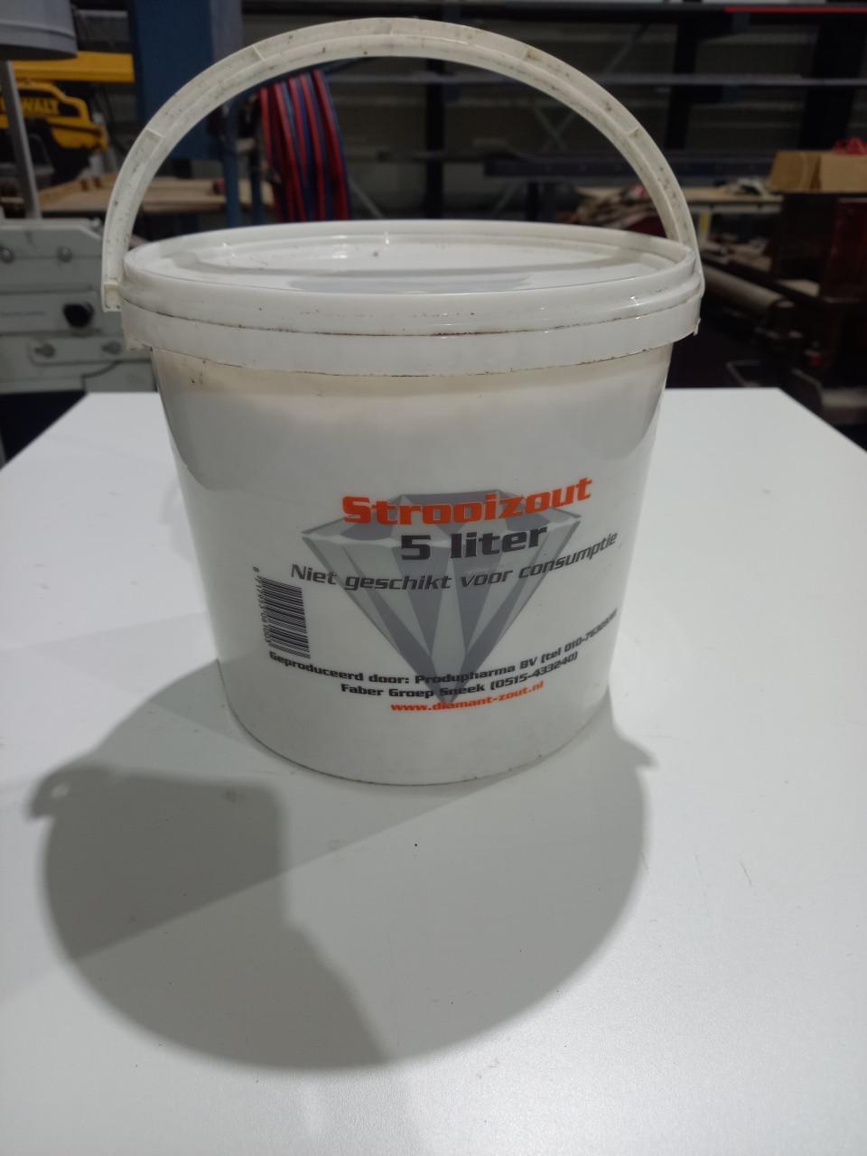 Strooizout emmer 5 kg