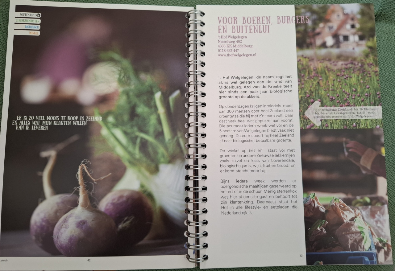 Terroir Walcheren en Noord-Beveland, smakelijke adressen, recepten & tips