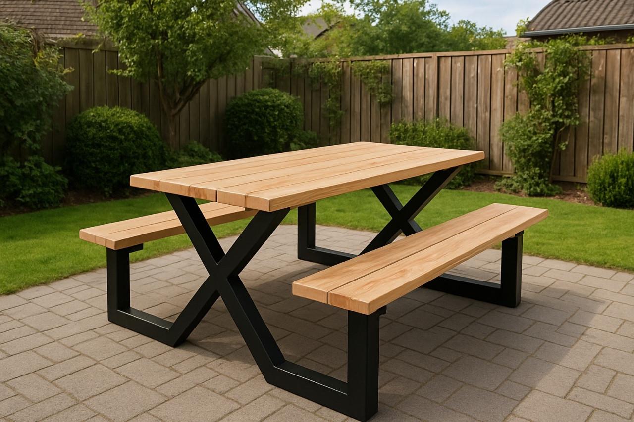 Tuinmeubelen: loungebank, picknicktafel of tuintafel