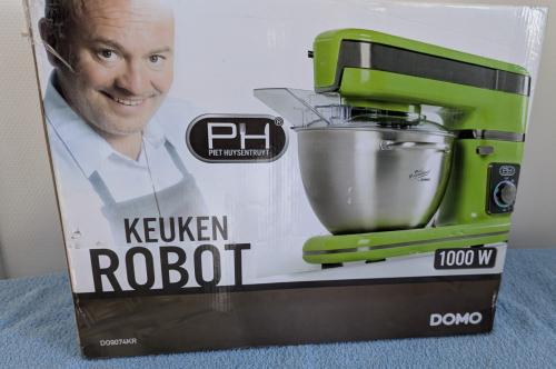 Keukenmachine DOMO PH 1000 watt