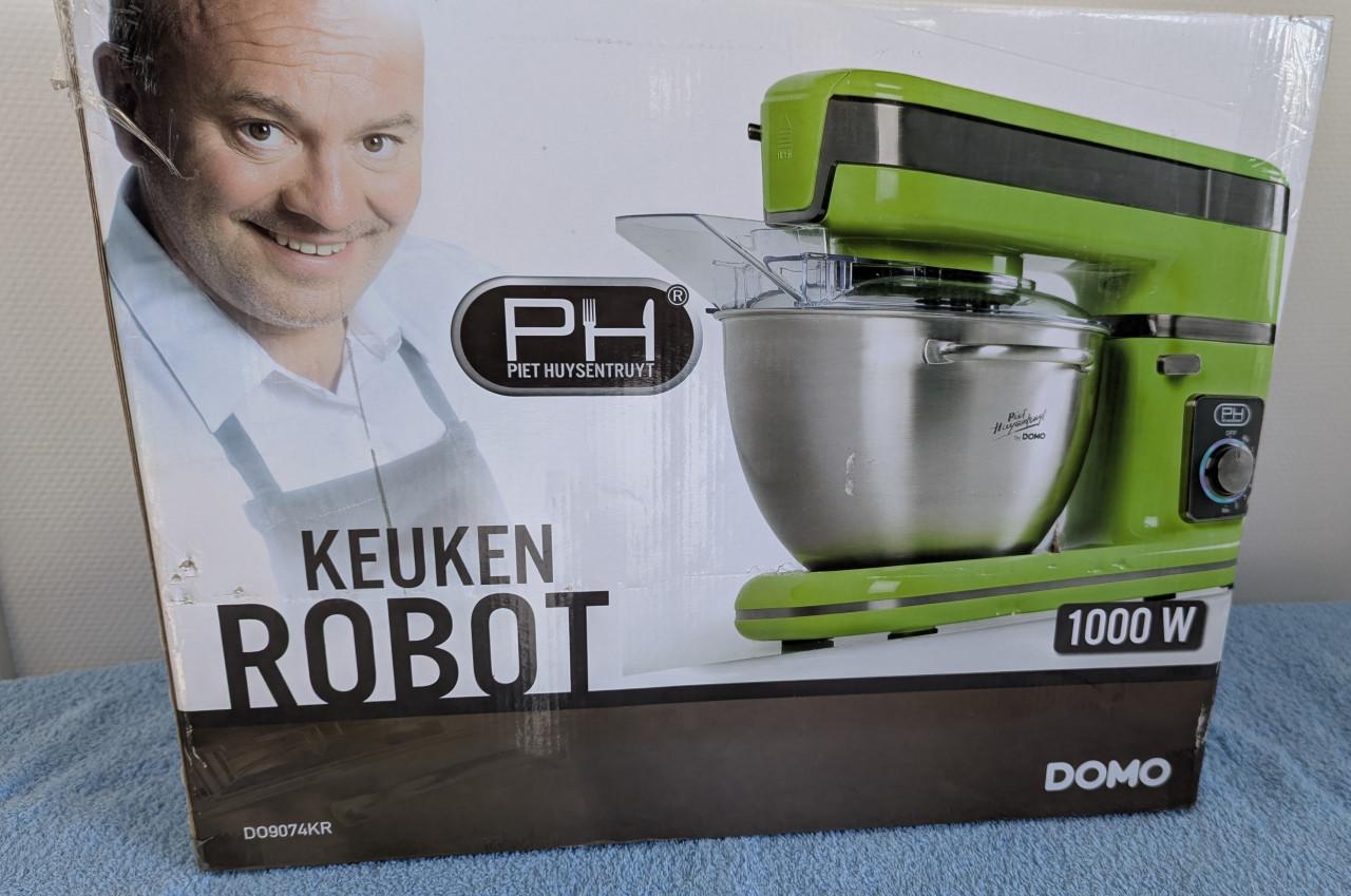 Keukenmachine DOMO PH 1000 watt